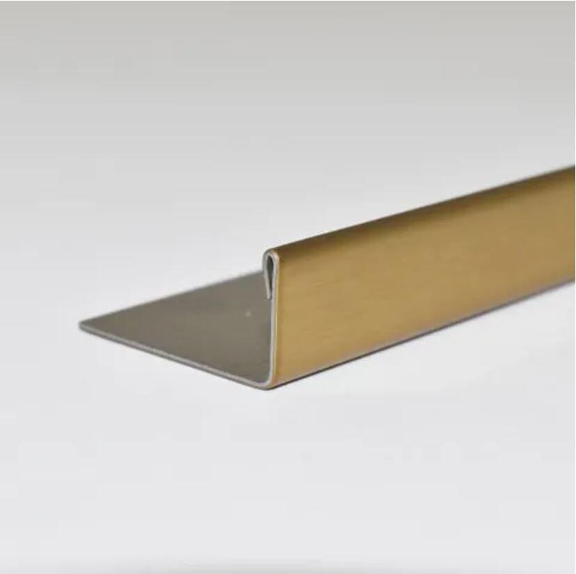 Understanding the Difference Between Natural Brass and PVD Coated Stainless Steel Gold Trims