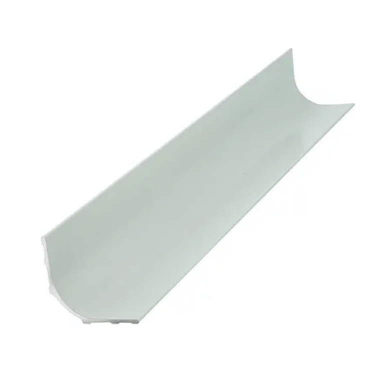 Aluminium All Purpose Cove Trim White