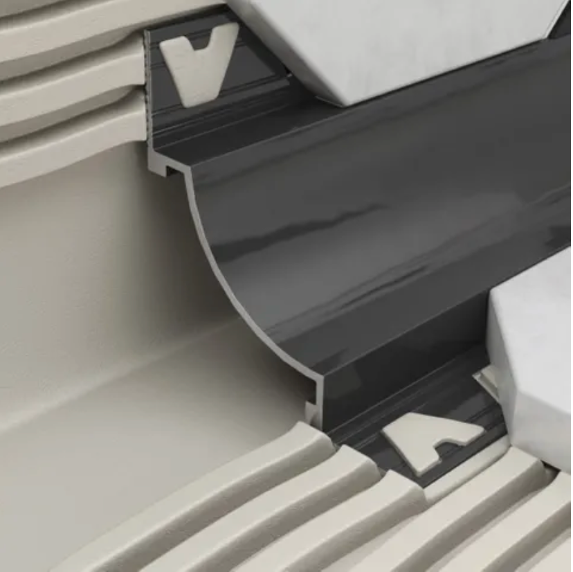 Aluminium Cove Trim Black