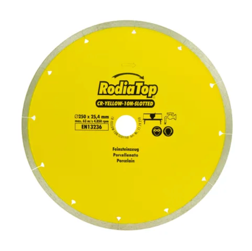 Premium Rodia Continuous Rim Blade