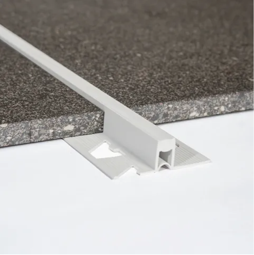 PVC Movement Joints Trim White