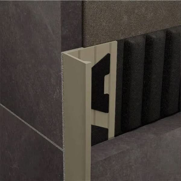 Aluminium L Angel Tile Trim Ash Tile Trim alltrim 