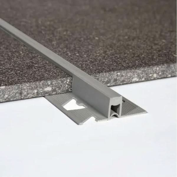 PVC Movement Joints Trim Grey tiletrim.au 