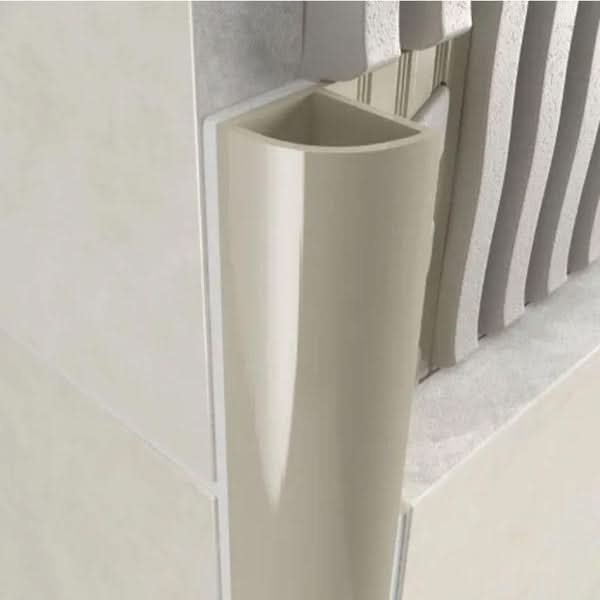 PVC Round Edge Tile Trim Whisper Peach Tile Trim alltrim 