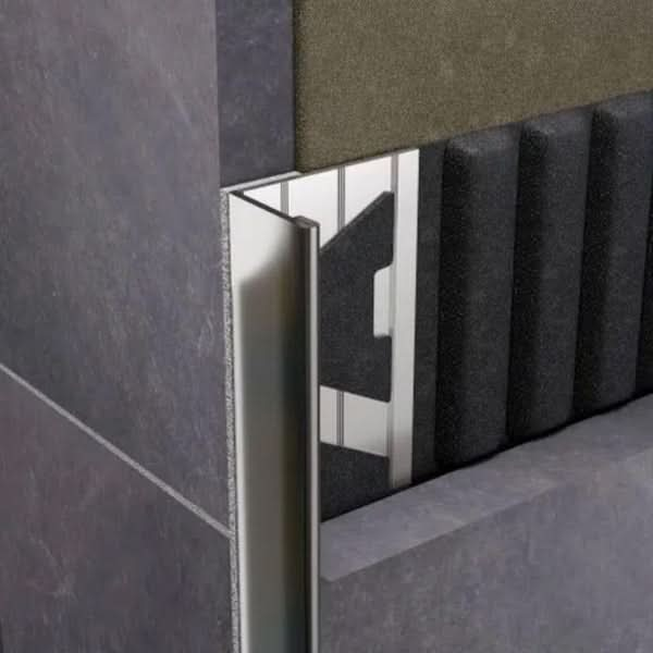 Stainless Steel L Angel Tile Trim Polished 304 Grade Tile Trim alltrim 