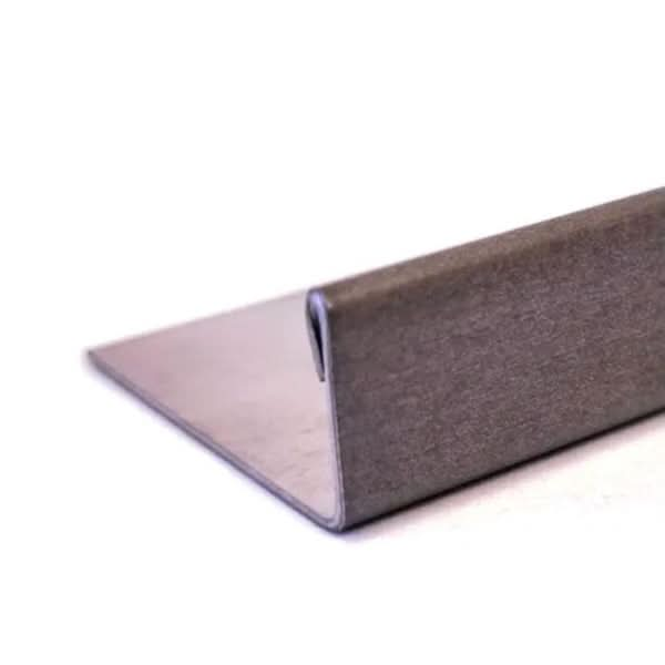 Stainless Steel L Angle Tile Trim Brushed Gun Metal Tile Trim alltrim 