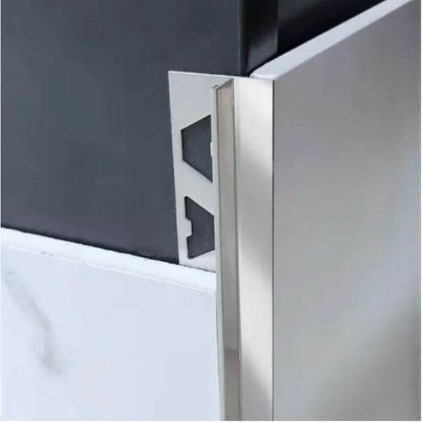 Stainless Stell Birds Mouth Trim Polished Grade 304 tiletrim24.au 